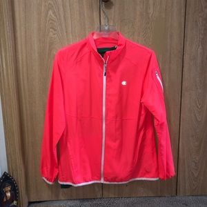 Neon pink champion sweater